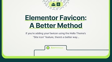 Elementor Favicon: A Better Method