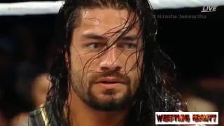 Roman Reigns vs AJ Styles  – Extreme Rules 2016 Full Match