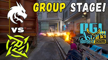 Spirit vs NiP – HIGHLIGHTS - PGL Astana 2025 | CS2