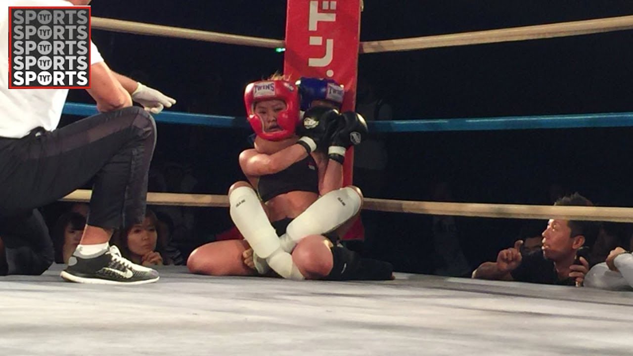 12-year Old female MMA Fighter BEATS 24-Year Old
