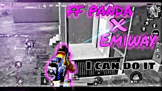 POCO M2 ⚡⚡MAKING ME A PRO ⚡⚡PUBG MONTAGE/SOLO VS SQUAD/ft.EMEWAY BANTAI/fire hit edit by FF Panda