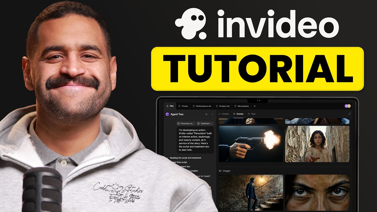 Invideo AI Tutorial (2026) – How to Create Videos with Invideo AI