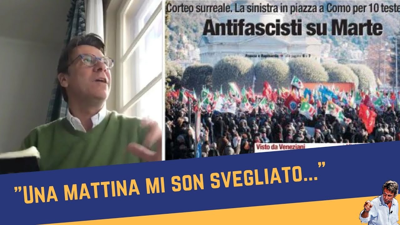 Como, "Una mattina mi sono svegliato..." - YouTube