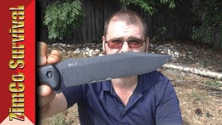 ✔️ Ka-Bar Becker Bk7 - Review