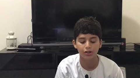 يحي عمرو بعد تصحيح التلاوة لسورة السجدة