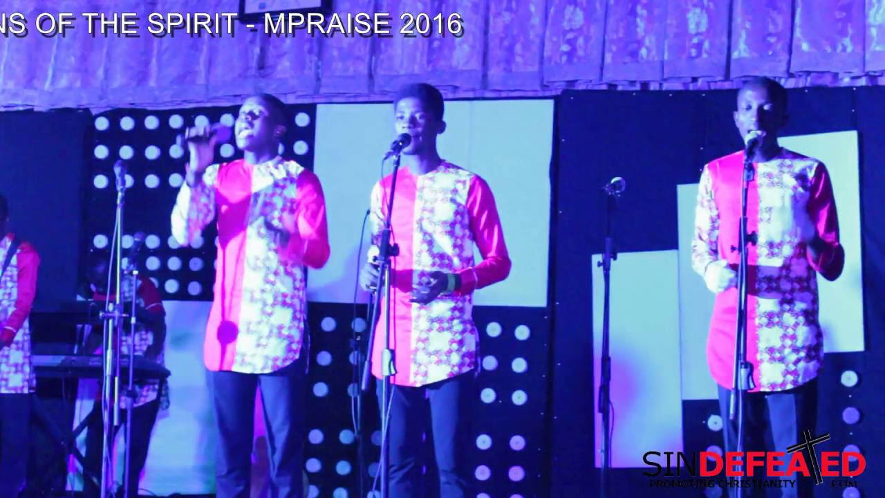 Jesus Wodin No Ye Nwanwa   MPRAISE 2016