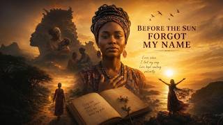 Before the Sun Forgot My Name | Emotional Afro Soul Music • Hope & Healing • Inspirational Song
