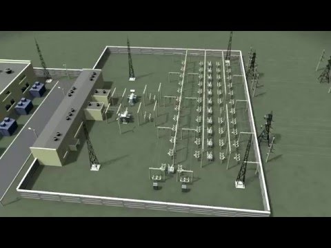 Как устроена электроподстанция