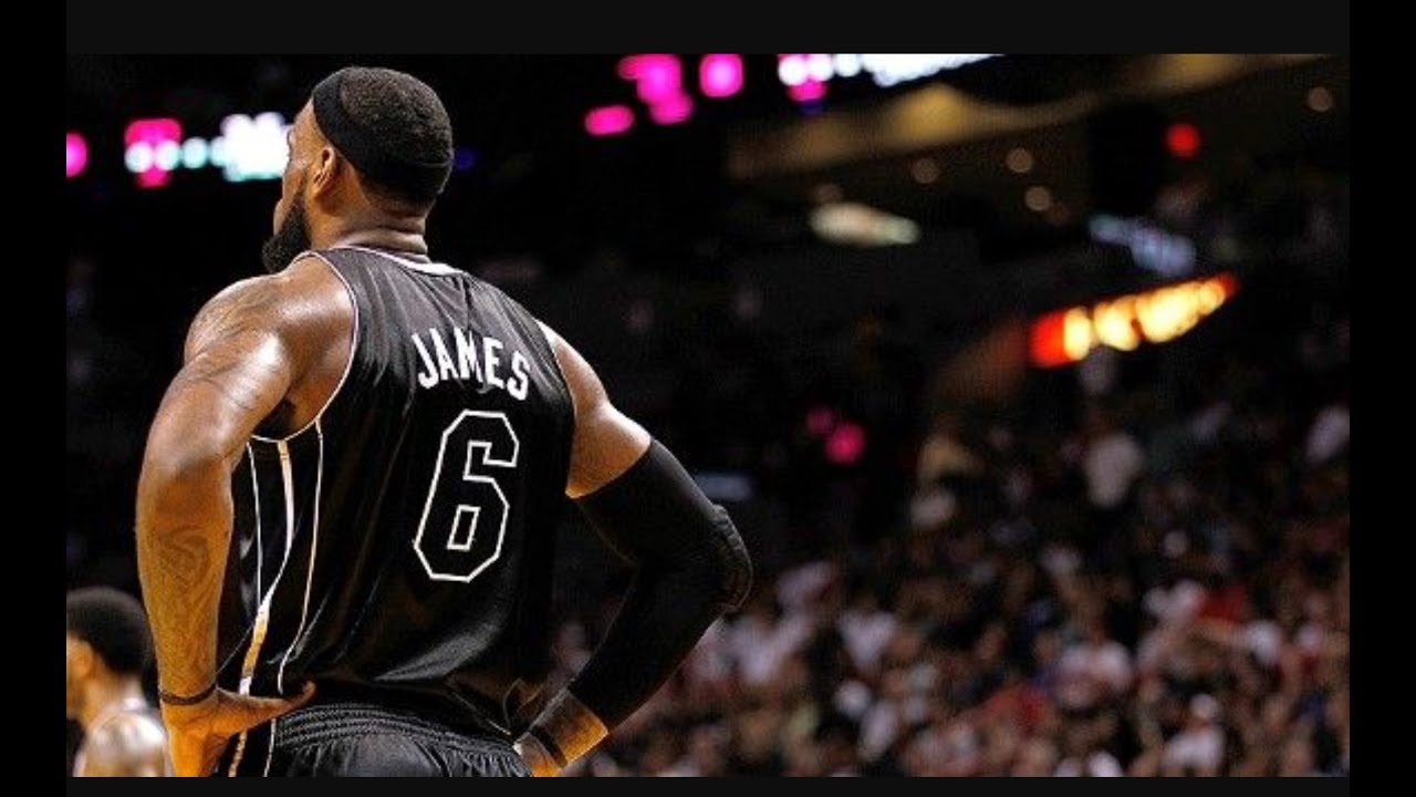 Lebron James top 10 plays as a Heat YouTube