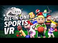 All in one sports vr  meta quest 3 gameplay  first minutes no commentary