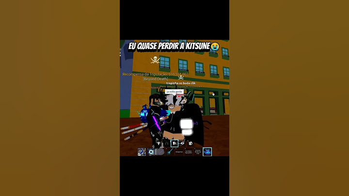 EU FINGIR ESTÁ AFK COM A KITSUNE NA MÃO NO BLOX FRUITS (ME DEI MAL)  #roblox #bloxfruits