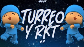 TURREO Y RKT #3 😈 FIESTERO RKT 2022 (LO MAS ESCUCHADO) CHEKO DJ