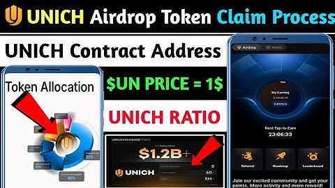 ♻️UNICH Airdrop Token Price Listing| Unich Airdrop Contract Address | Unich Airdrop Listing On Q4