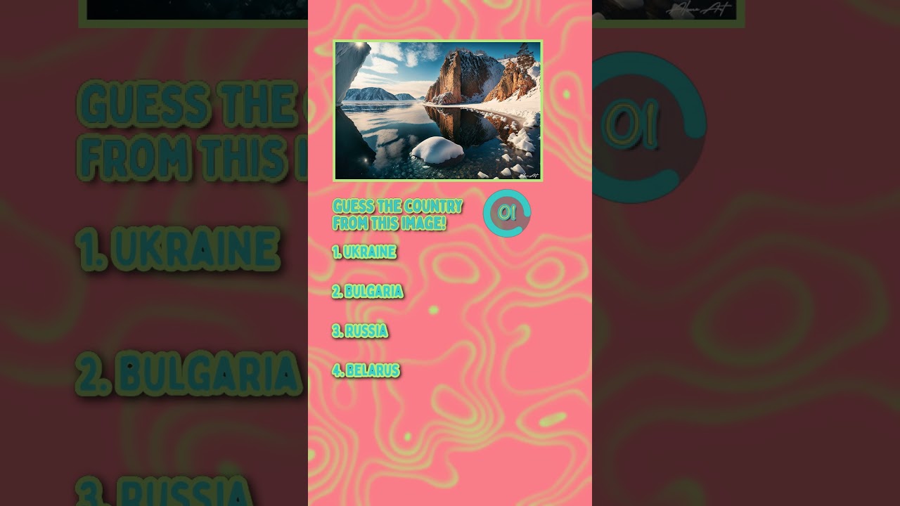 Eastern European Showdown: Can You Tell? 🌍🧐 