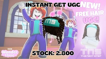 [UGC LIMITED] - WONDER CHASE SCRIPT - INSTANT GET UGC