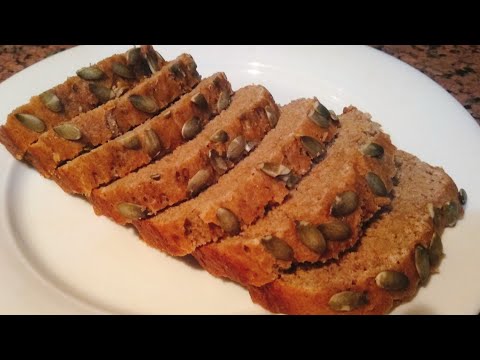 পাকা কলার পাউরুটি/কলা,লাল আটা আর গুড় দিয়ে তৈরি পাউরুটি রেসিপি /How to make banana bread/