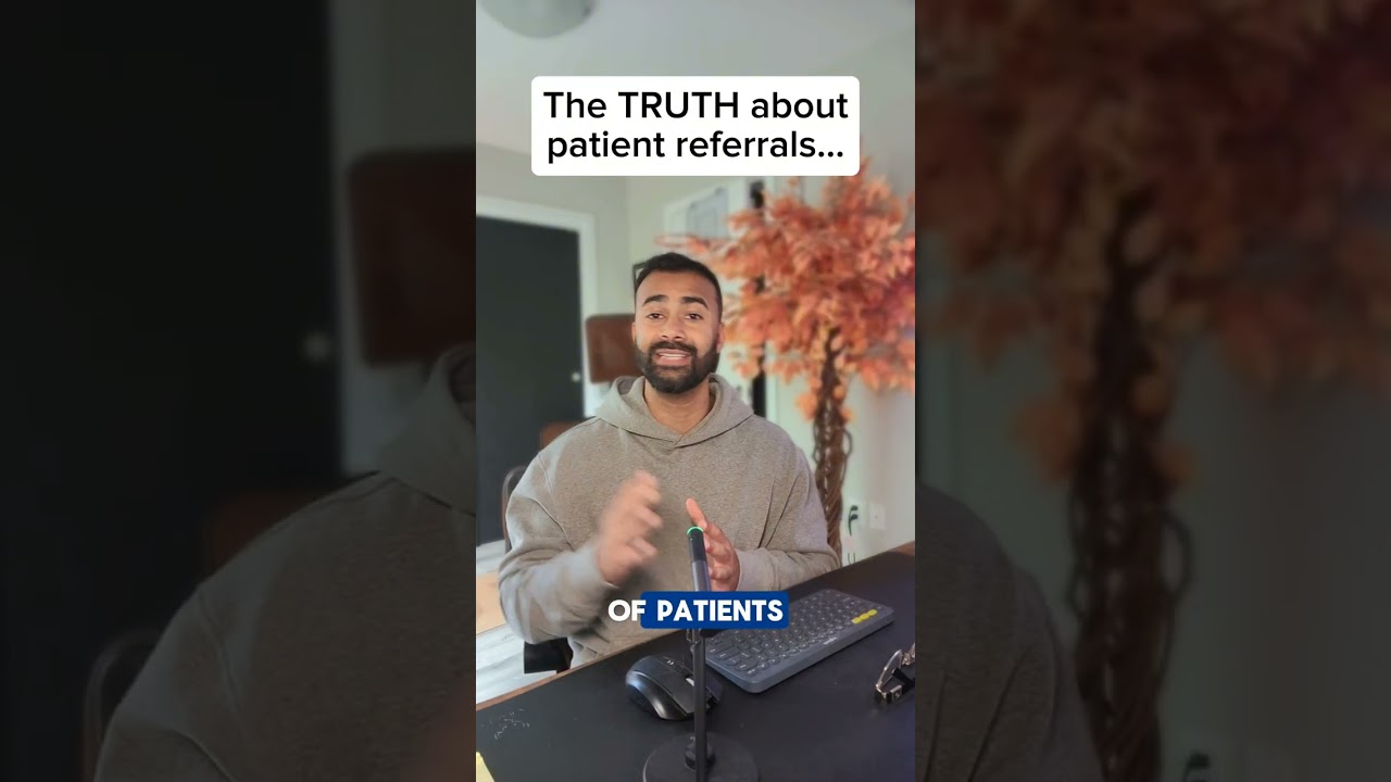 The truth about referrals #shorts