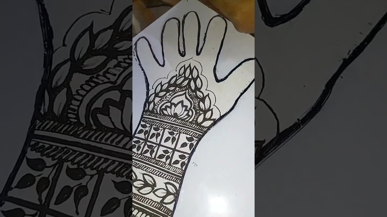 Mehendi design 