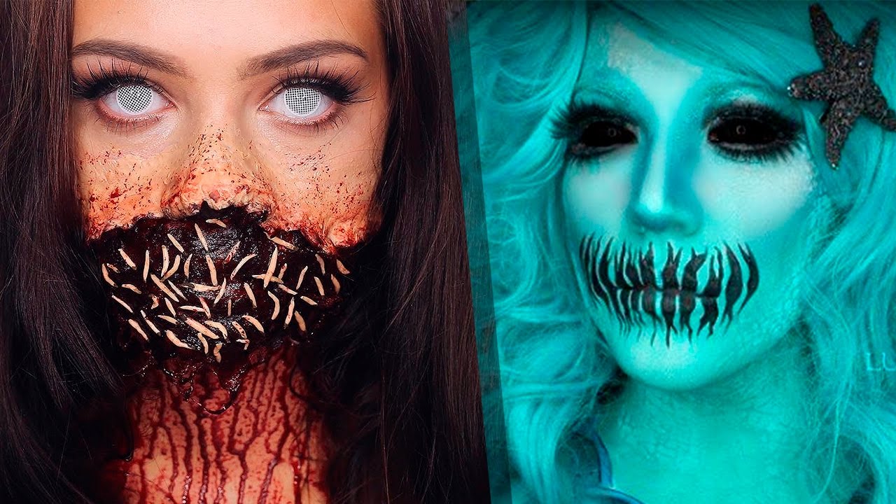 Top 13 DIY Halloween Makeup Tutorials Compilation 2017 Part 2