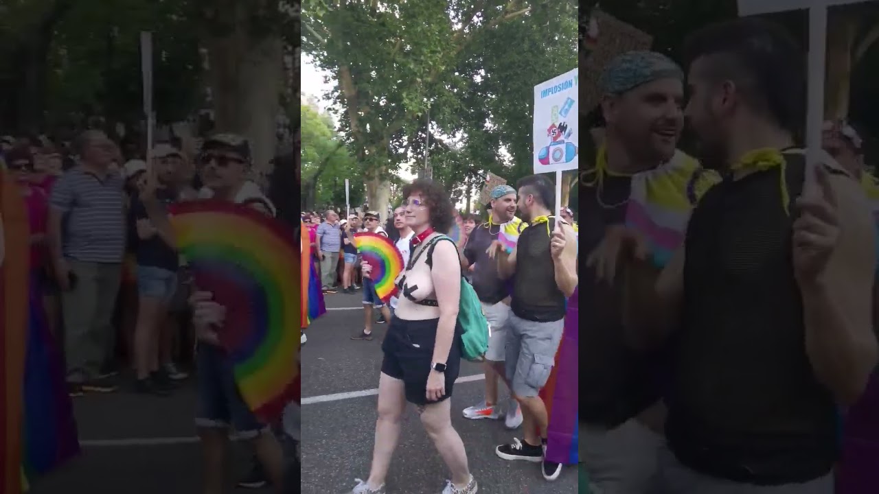 Madrid Orgullo 2023 | Pride 2023 🇪🇸