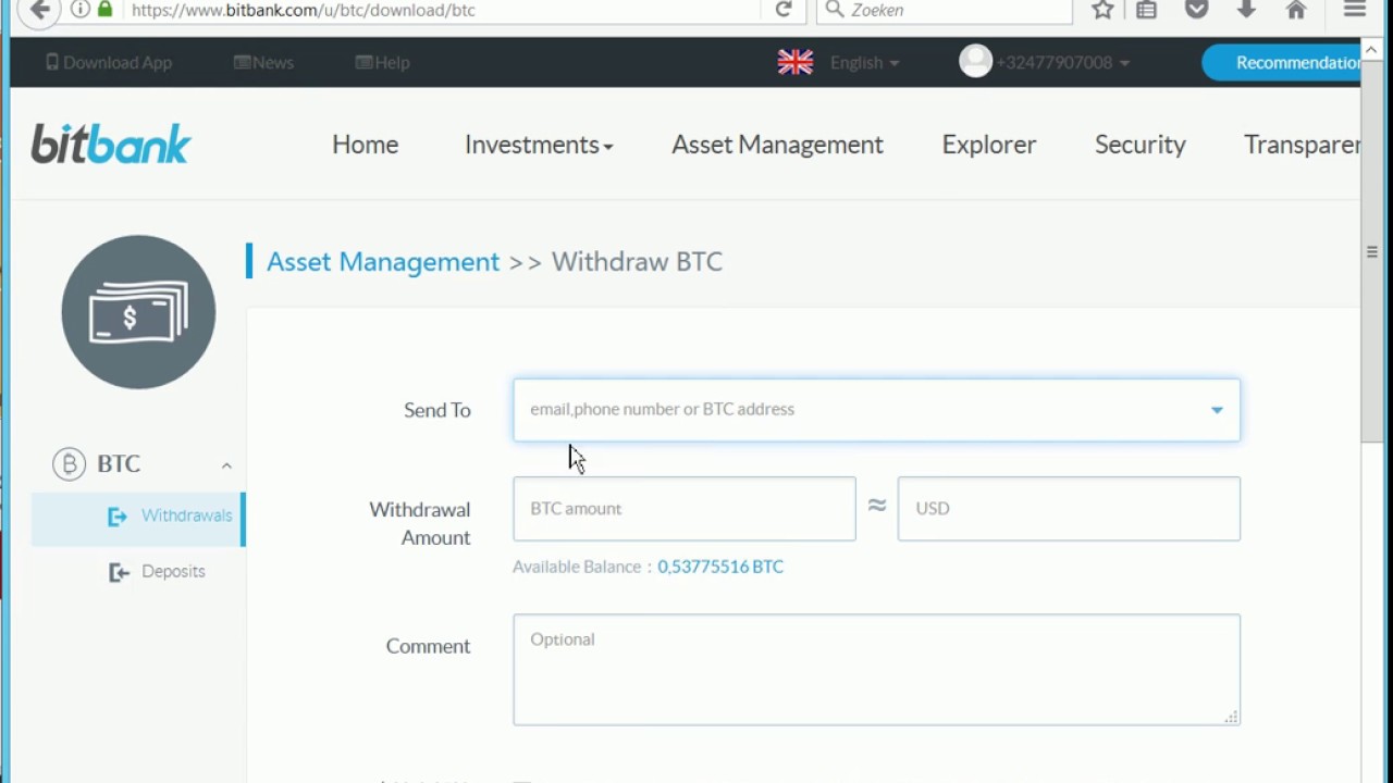 Bitbank funds withdrawal not working, tested on win2012 with firefox. SCAM? UPDATE, READ TEXT!