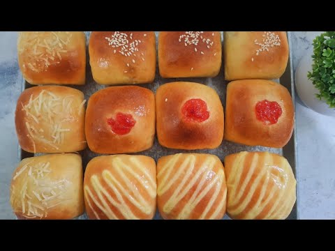 Resep Roti Sponge And Dough