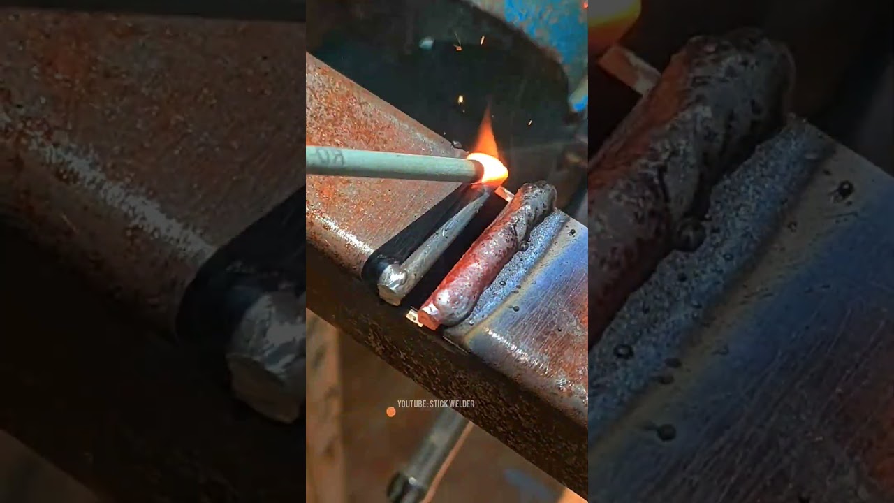 Large gap welding tricks for thin metal that welders rarely do #weld #welding #welder #fabrication