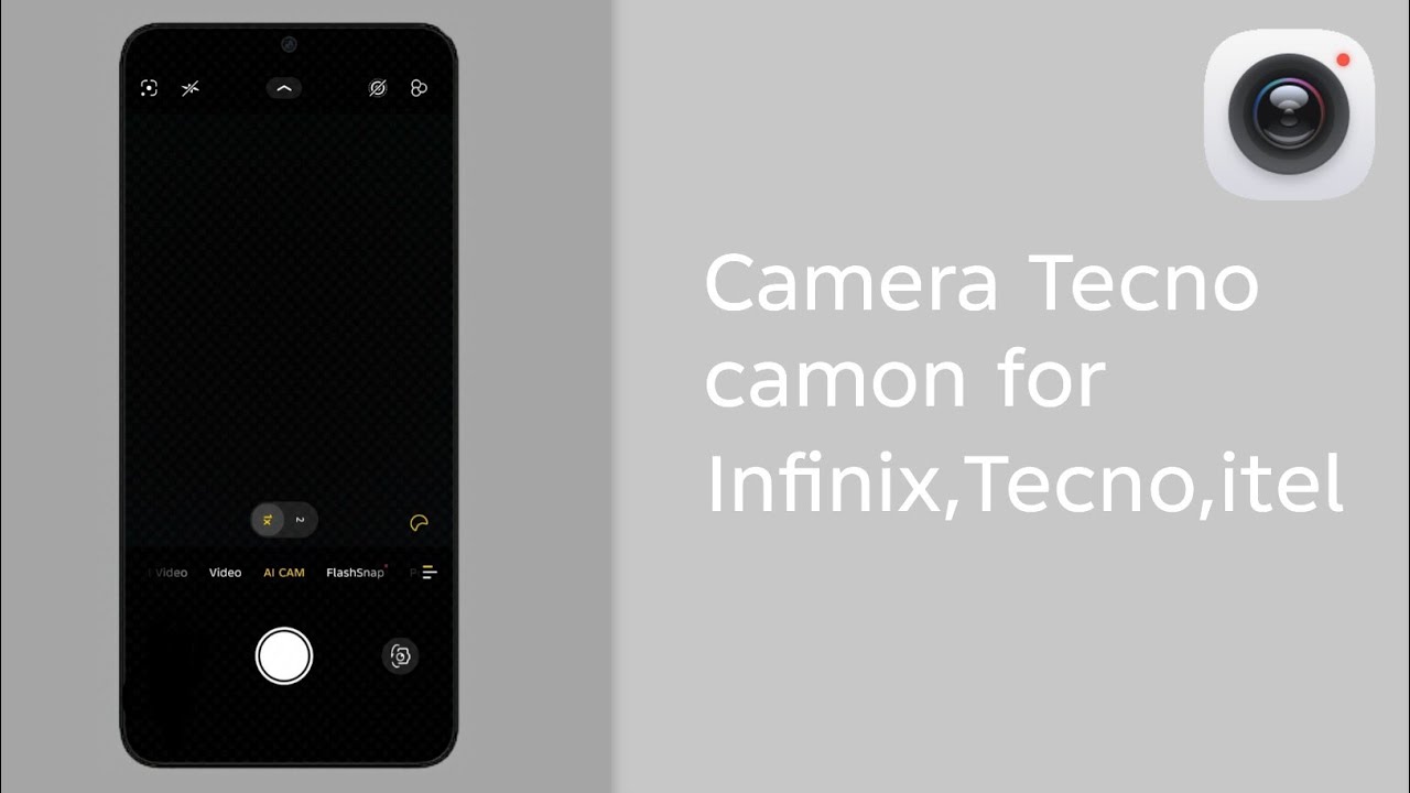 Camera Tecno camon for Infinix,Tecno,itel