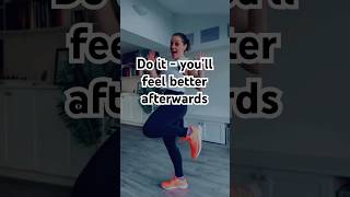🫸It doesn’t have to be your finest work - just do it #menopausefitness