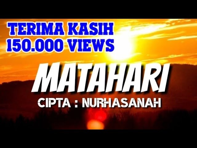 [COVER] Matahari - Cipta:Nurhasanah ( Tema 6 Kelas 3 SD ) class=