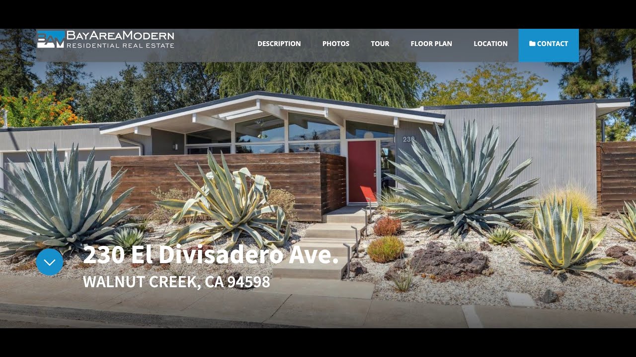 Rancho San Miguel Eichler For Sale on Divisidaro Street- Listed by Ary ...