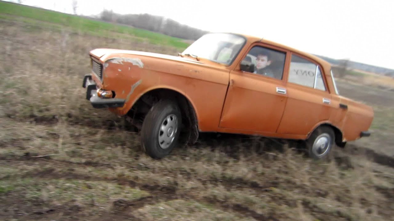 FastTest - Дрифт Москвич 2140 крутит пятаки - YouTube