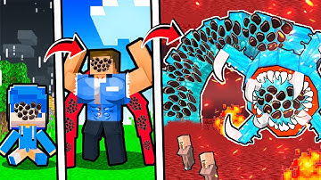 Cuộc Sống Song Trùng Huy Noob Từ Nhở Đến Lớn Trong Minecraft