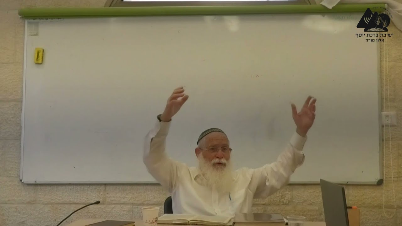 דיני פתיחת גגונים שונים | הרב אליקים לבנון | הלכות בונה | הלכות שבת תשפ"ב | 6