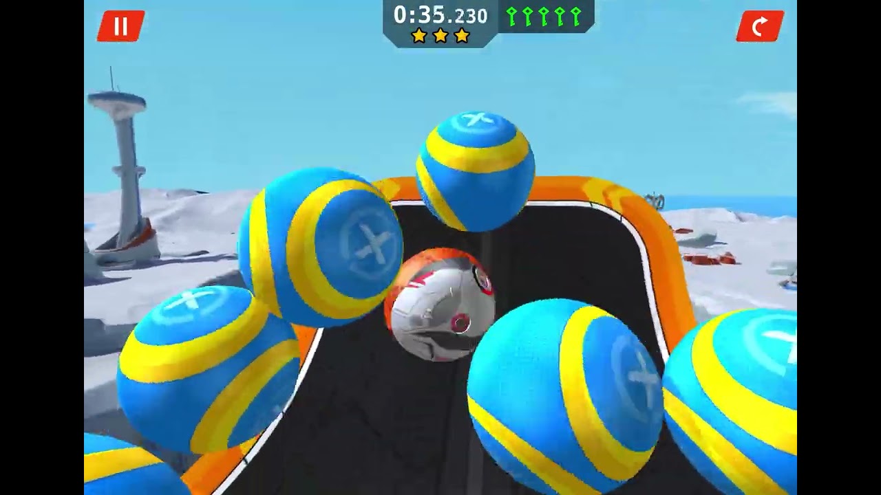 GyroSphere level 1 #gyrosphereevolution #games #gameplay 