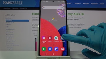 How to Switch On / Off Auto Correction on Samsung Galaxy A52s 5G – Enable/Disable Predictive Text