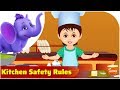 Kitchen Safety Rules | Safety Rule Songs | 4K | Appu Series