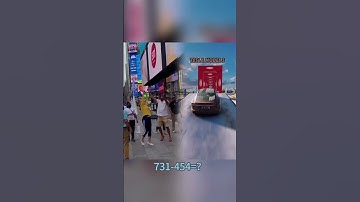 I made it rain money in NYC, and got people’s reactions?#shorts