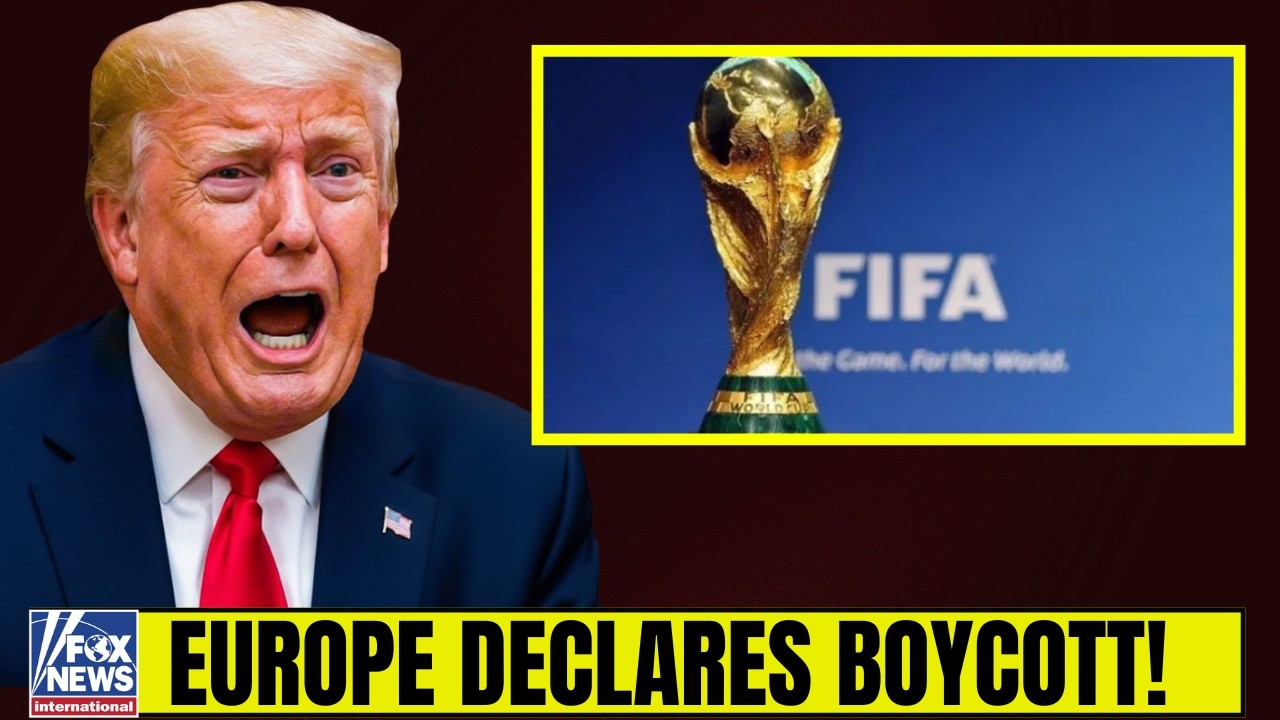 1 MINS AGO: Europe Just ANNOUNCED a World Cup 2026 BOYCOTT — What the HELL Is Going On?