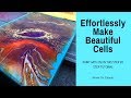 Creating CELLS AND LACING with unique colors TUTORIAL