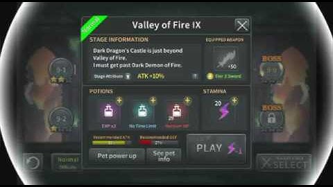 One of the hardest Levels | Dark sword