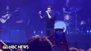 Watch: The Killers introduce a Russian fan on stage at a concert in Georgia