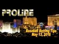 Baseball Betting Tips with Tony George