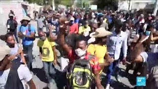 Crise constitutionnelle en Haïti : la police réprime une manifestation d'opposants