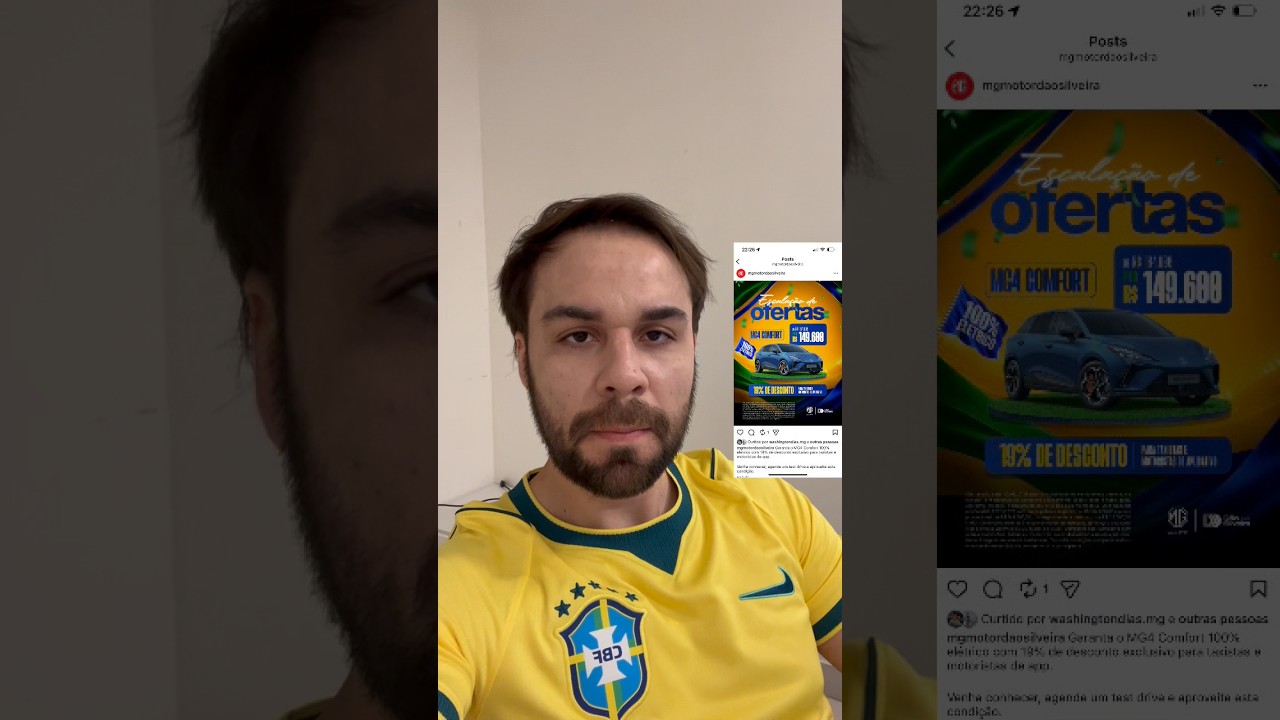 MG4 COMFORT POR 149.600 - MOVE BRASIL. CONFIRA PREÇOS DO CARRO MG PARA TAXI E MOTORISTA APP UBER 99