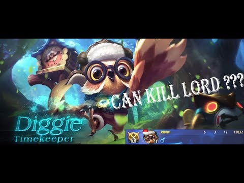 Support can kill Lord ? | Mobile Legends | OoX_Team