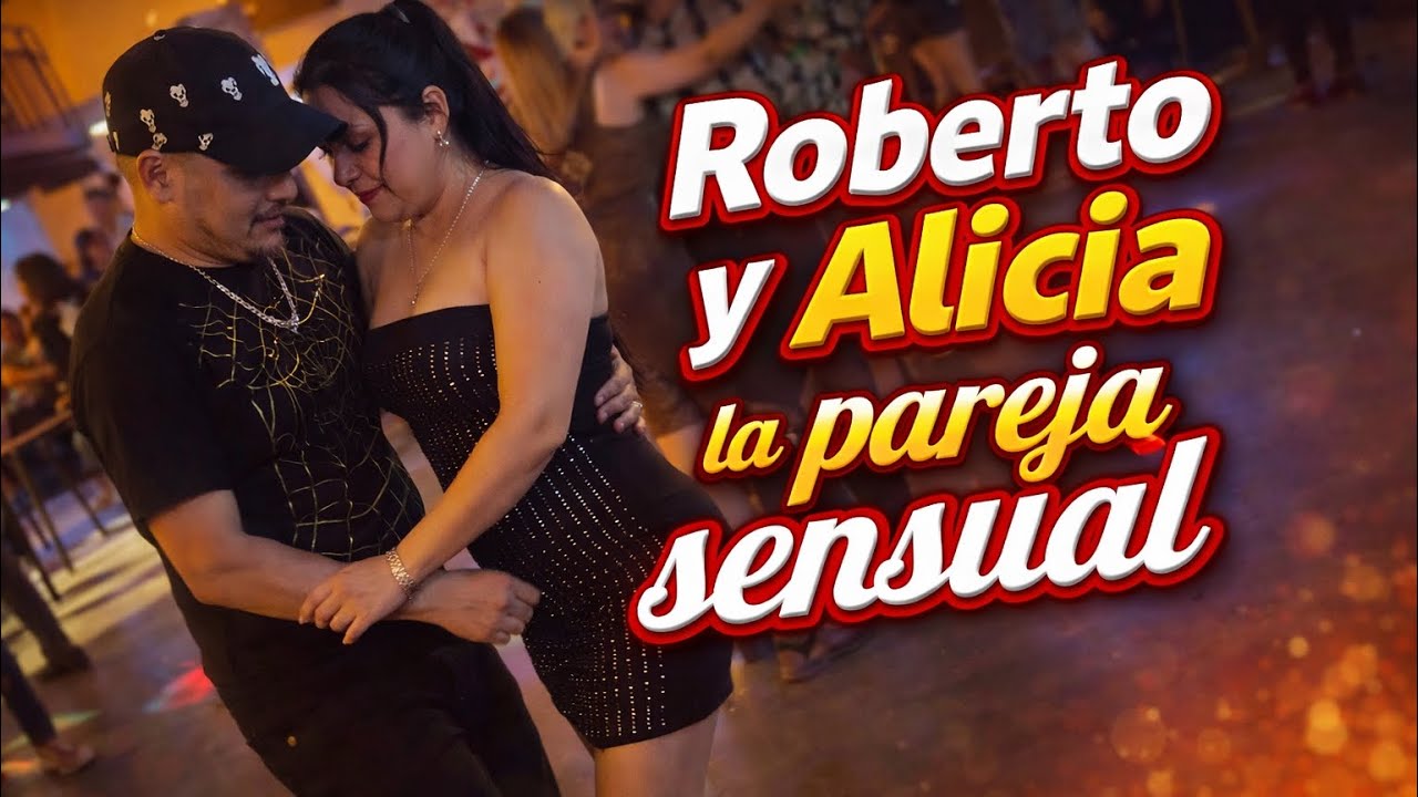 ROBERTO Y ALICIA DERRAMAN SENSUALIDAD EN EL CHAMPS !