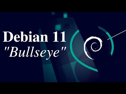 Trying out Debian 11 "Bullseye"