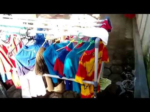 Membuat Rak  Display  Baju Doovi