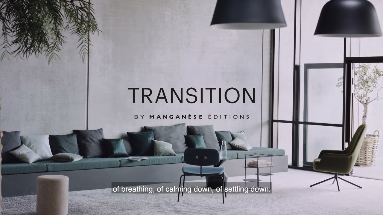 Transition, première collection de moquette éco-responsable signée Manganèse édition